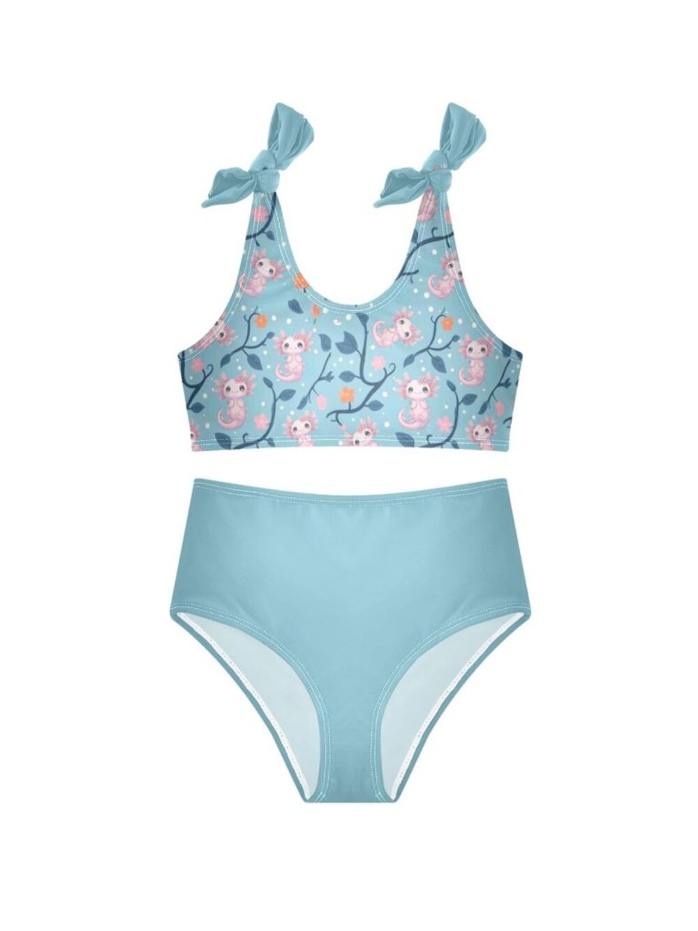 Axolotl Tankini Toddler Girl 4T